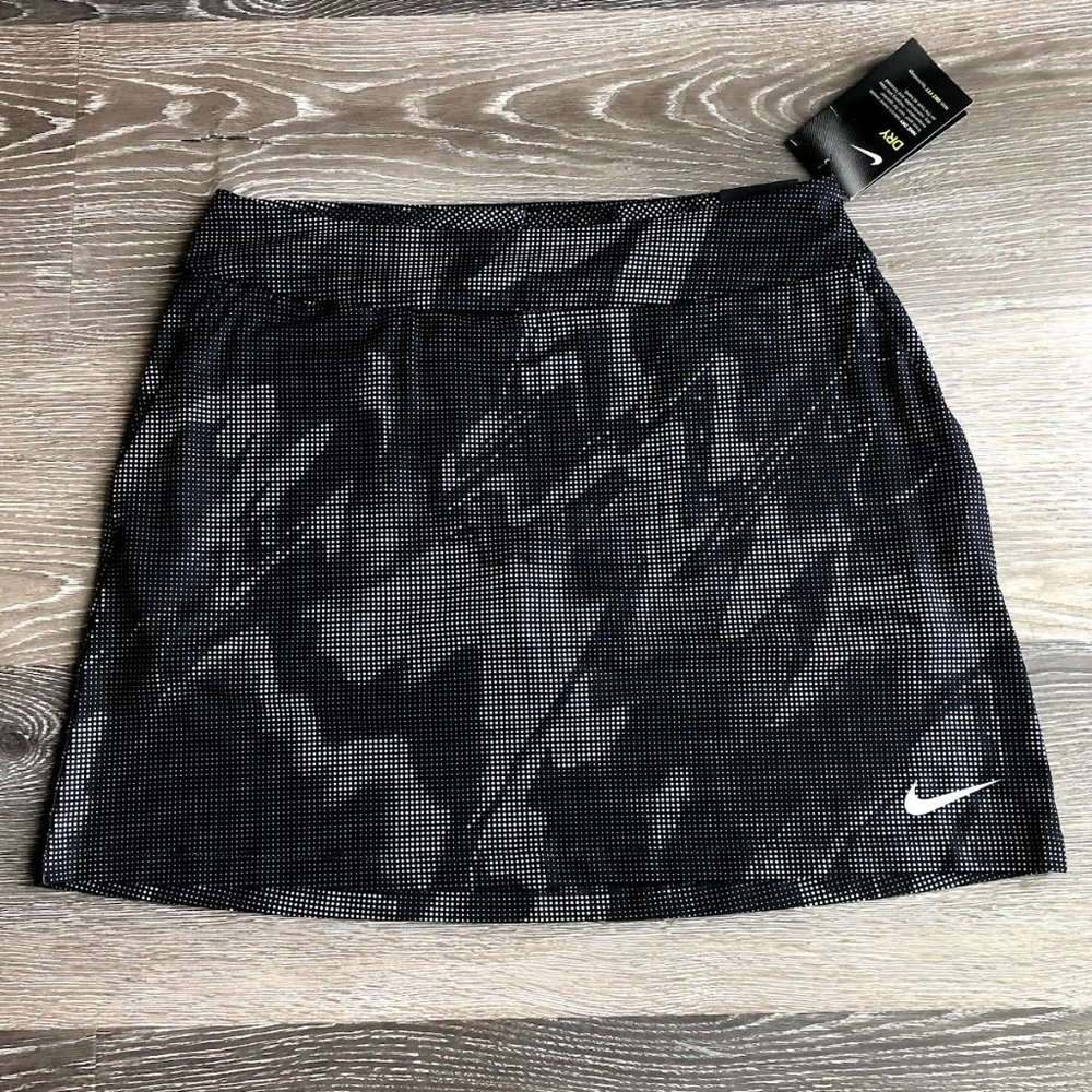 Nike -  Black/Gray Camo Golf Skort - Small - NWT